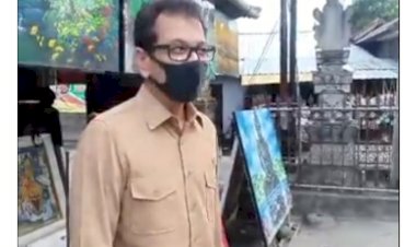 Bikin Ngakak! Wishnutama Jadi 'Menteri Tertukar' ketika Kunjungan Kerja ke Bali