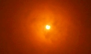 Begini Penampakan Gerhana Matahari Cincin di Sejumlah Wilayah Indonesia