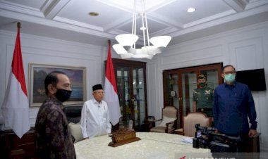 Wapres harap Normal Baru dapat Dorong Pertumbuhan Ekonomi