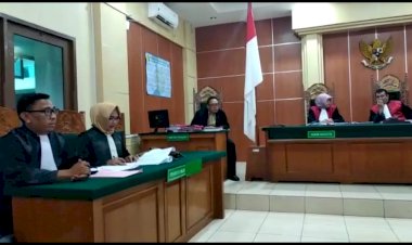 Gelapkan Uang Ratusan Juta, Mantan Kacab BRI Abunjani Kota Jambi Ini Dituntut 7 Tahun Penjara