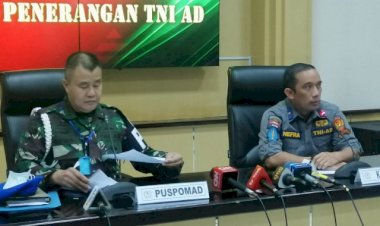 Puspomad Temukan Proyektil Senjata Api di lokasi Penusukan Babinsa