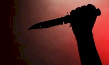 Pria Ini Menolak Masuk Ambulan dan Santai Berjalan dengan Pisau Tertancap di Kepala