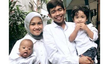 Dede Sunandar Kini Berjualan Cireng, Sule Sambangi ke Rumahnya dan Bantu Ini