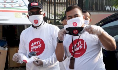 Masker Antivirus Korupsi: Pedulimu, Antikorupsimu!