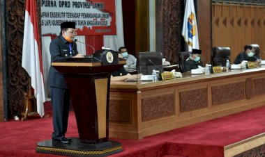 Gubernur Apresiasi Dukungan Dewan Realokasi Anggaran Rp200 M untuk Penanganan Covid-19