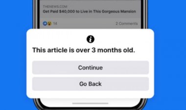 Facebook Peringatkan Pengguna sebelum Unggah Berita Lama