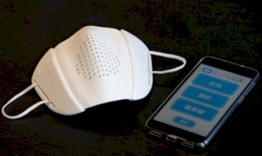 Masker Cerdas Terkoneksi Internet Ini Bikinan Donut Robotics, Apa Saja Kelebihannya?