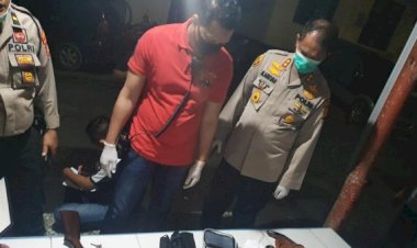 Sebelum Tewas, Penyerang Polres OKI Sumsel Sempat Tusuk Polisi