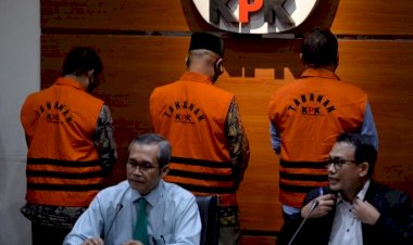 Giliran Cekman, Tajuddin Hasan dan Parlagutan Diperiksa Besok, KPK: Tersangka Harus Kooperatif!
