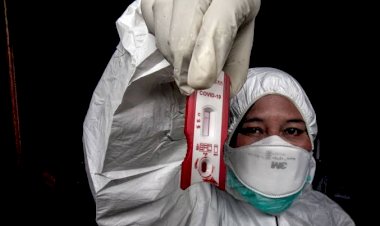 Heboh, Oknum ASN di Disdik Muarojambi Reaktif Rapid Test
