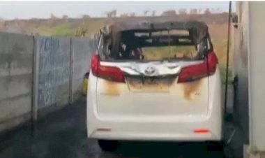 Pembakar Mobil Alphard Via Vallen Dikabarkan Diamankan Polisi