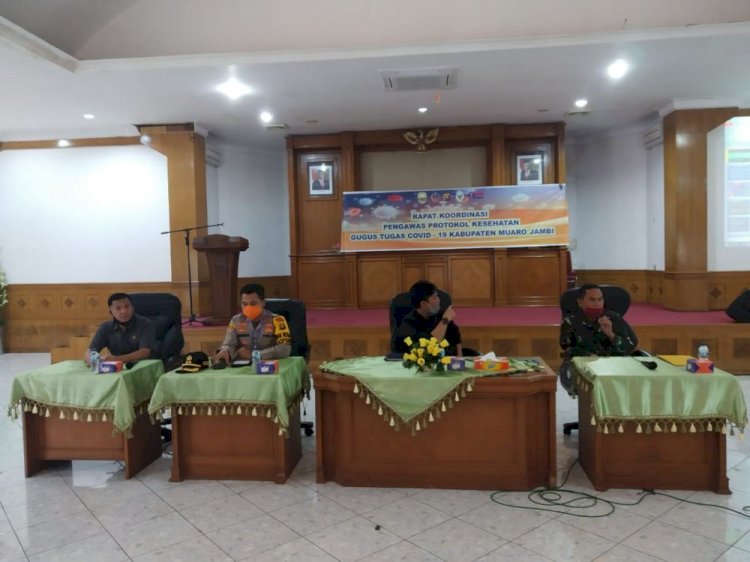 Muarojambi Siap Terapkan New Normal, Sekda: Tentu Ada Regulasinya