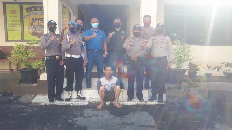 Ketahuan Curi Kulit Manis, Pria Paruh Baya di Kerinci Ini Diamankan Polisi