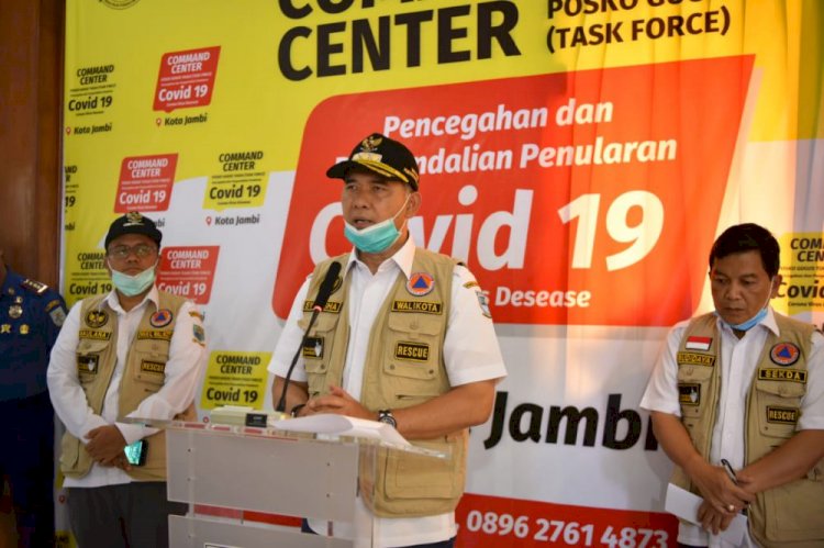 Siap-siap, Tak Gunakan Masker di Kota Jambi, Ada Dendanya