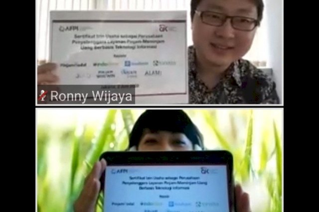 Delapan Fintech Lending Dapat Izin OJK