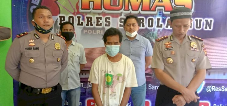 Sadis, Cabuli hingga Ancam Bunuh Anak Kandungnya, Sopir di Sarolangun Ini Ditangkap Polisi