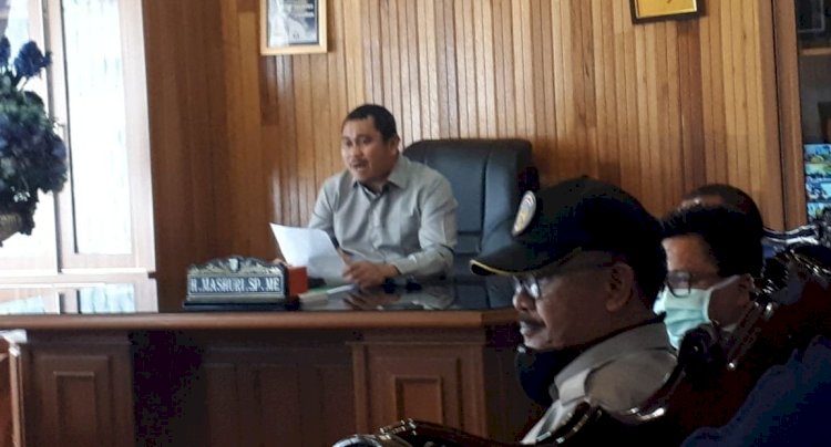 Bupati Vicon Bersama Camat se-Kabupaten Bungo, Ini Persoalan Dibahas