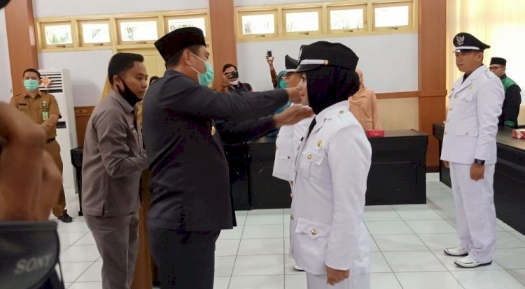 Bupati Bungo Lantik 8 Rio dari 3 Kecamatan