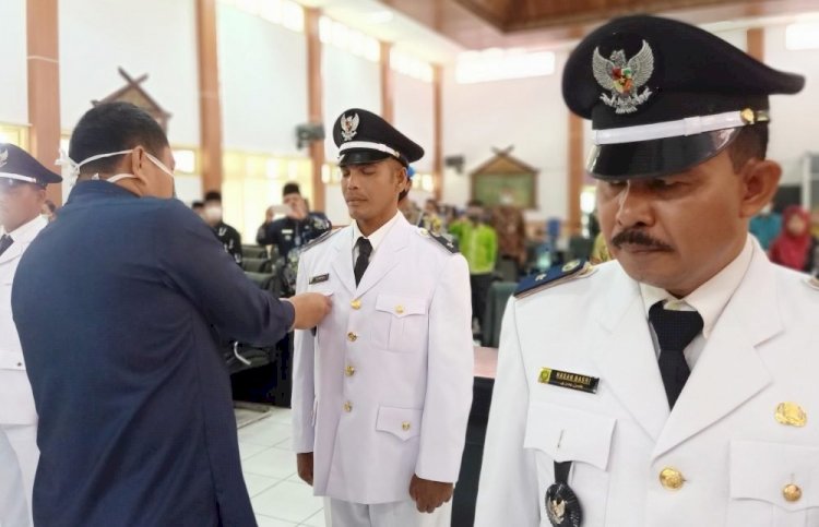 Bupati Bungo Mashuri Lantik 7 Datuk Rio Kecamatan Limbur dan Jujuhan Ilir