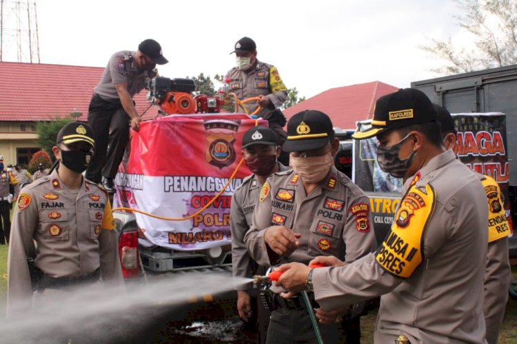 Bukan hanya Siap Hadapi New Normal, Muarojambi Mulai Siaga Karhutla