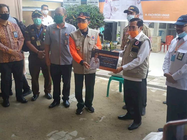 Catat, 1.013 KK di Sungaipenuh Dapat Bantuan dari Pemprov Jambi
