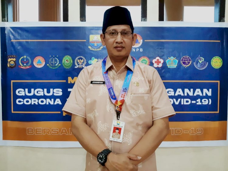 Pasien Positif Corona Hari Ini, Johansyah: Dari Muarojambi dan Tanjab Timur