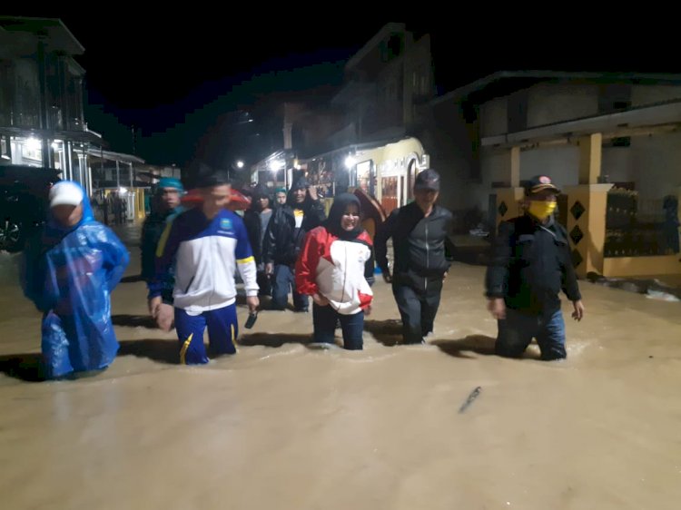 Pantau Banjir di Lokasi, Ini Kecamatan di Kerinci yang Terdampak