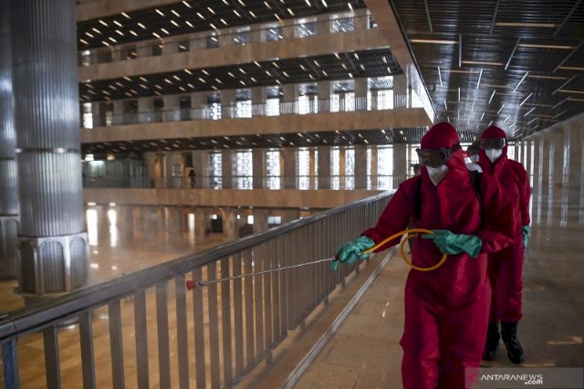 Istiqlal Belum Gelar Sholat Jumat Berjemaah, Humas: Masih Direnovasi, Tunggu Saja Keputusan Imam Besar