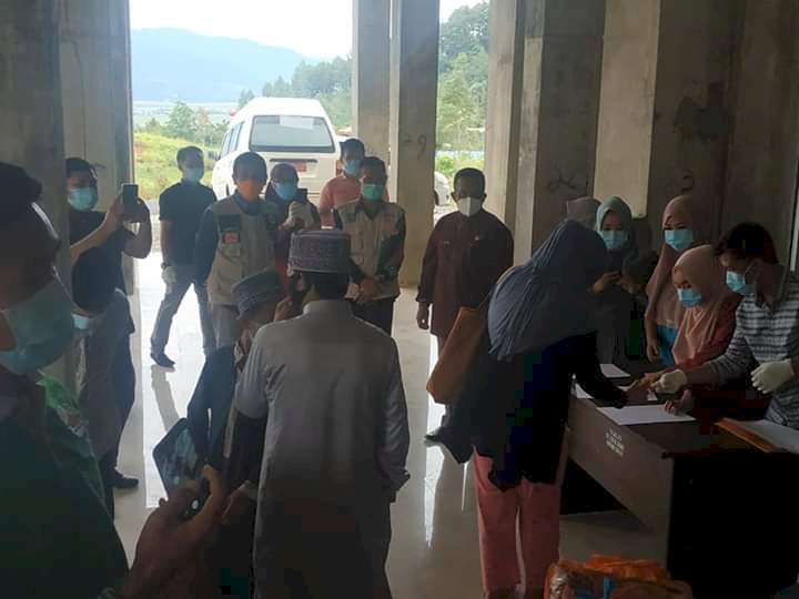 Pemkot Sungaipenuh Pulangkan 2 Pasien yang Sembuh dari Corona