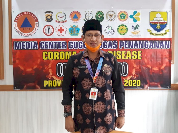 Penambahan Pasien Corona Hari Ini, Johansyah: Dari Merangin dan Sungaipenuh