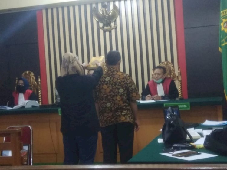 Sidang Korupsi Anggota DPRD Muarojambi Diwarnai Adu Argument, Simak di Sini