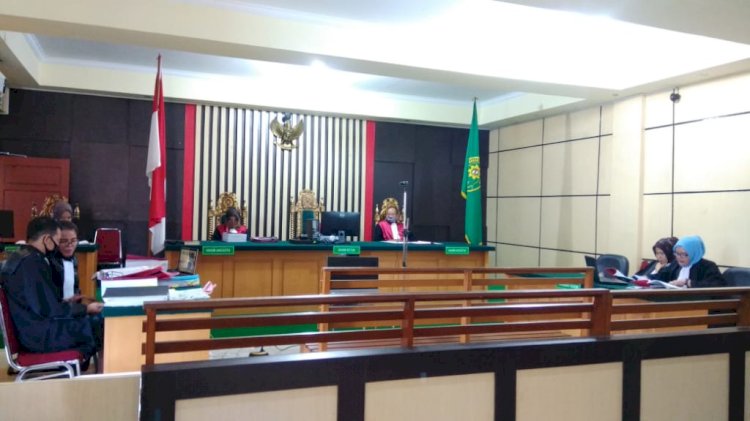 Dituntut 1,5 Tahun Karena Korupsi, Kades Tanjungpauh Muarojambi Ini Minta Dikeluarkan dari Penjara