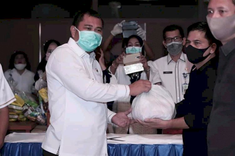 265 Seniman Terima Bantuan dari Bupati Bungo