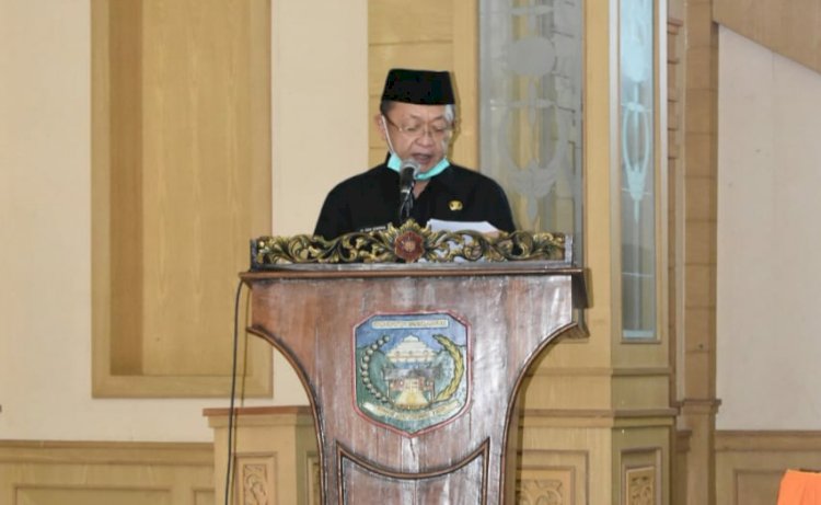 DPRD Gelar Rapat Paripurna Tahap I Terkait Empat Ranperda