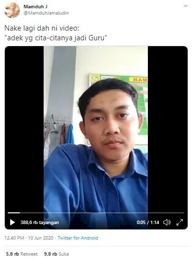 Guru Ini Curhat: Adek Harus Tahu Gaji Kami Lebih Kecil dari Nilai Ulangan Nobita