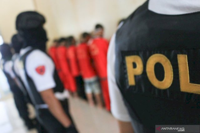 Tim Puma Polda NTB Ringkus Pencuri Motor Kawasaki di Lombok Epicentrum Mall