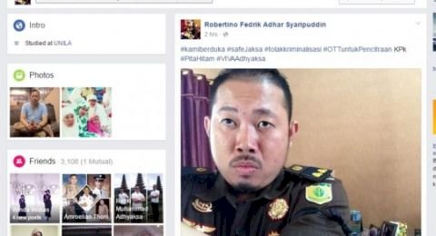 Fedrik Adhar Jaksa Kasus Penyiraman Novel Baswedan yang Sempat Viral Itu Meninggal Dunia