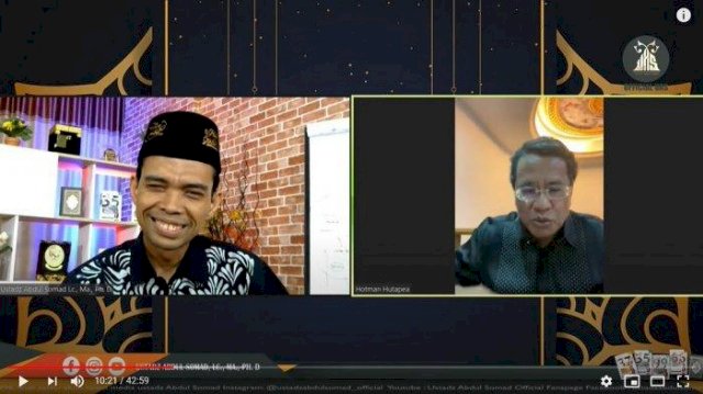 Hotman Paris Tanya ke UAS soal Buaya Darat, Begini Jawabannya Bikin Angguk-angguk