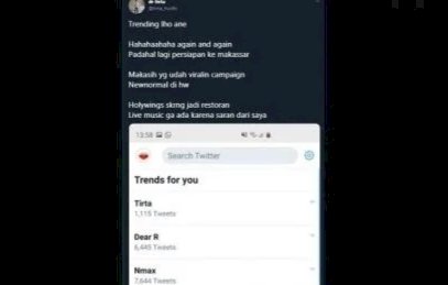 Viral Postingan Dokter Tirta, Netizen: Admin Lambe Turah Nih?
