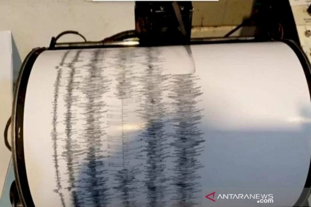 Gempa Magnitudo 5,7 di Maluku Utara tidak Berpotensi Tsunami