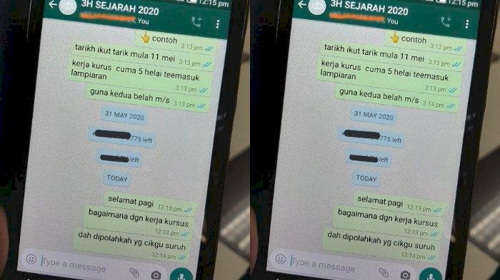 Muridnya Kompak 'Left Group' WhatsApp, Guru Ini Tak Sadar Saat Tagih Tugas