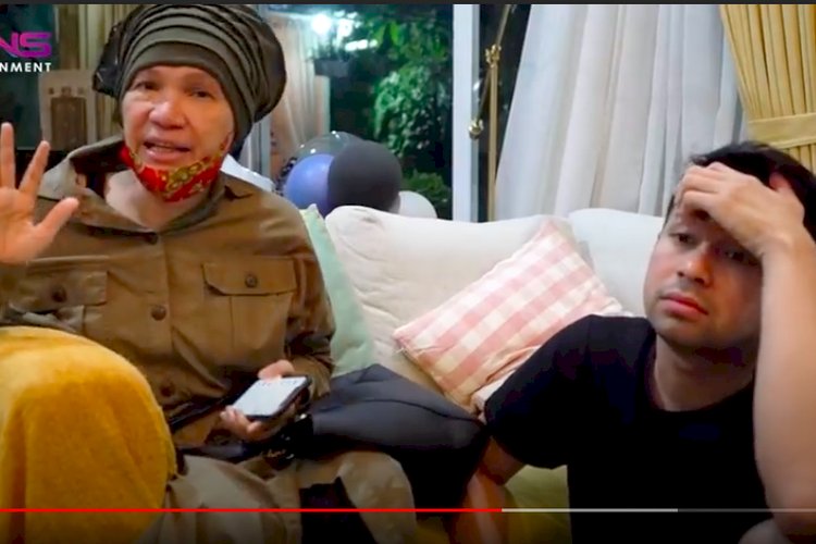 Dorce Tuntas Tugasnya Jadi Sopir Raffi Ahmad Hanya Jalankan Wangsit Mimpi