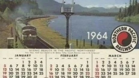 Viral Kalender Tahun 1964 Sama dengan 2020, Netizen: Tanggal Merahnya Dikit, Emohhh!