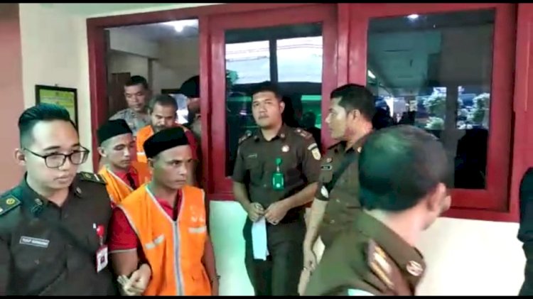 Di Tingkat Banding, 3 Kurir Ratusan Kg Ganja Ini Divonis Seumur Hidup, Jaksa Kejati Jambi: Kami Tetap Ajukan Kasasi