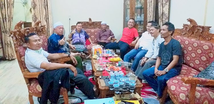 Jelang Pilkada, Petinggi Parpol di Tanjab Barat Kedapatan Duduk Bareng, Ada Apa?