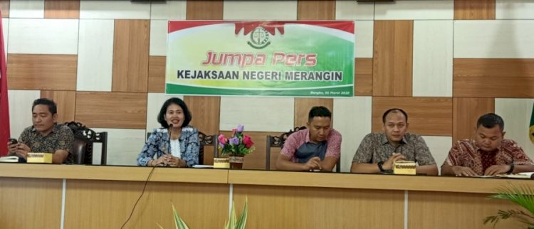 Kajari Merangin Sebut Kasus Korupsi Dana BOS SD 115 Bangko dan Tata Kota Sudah SP3