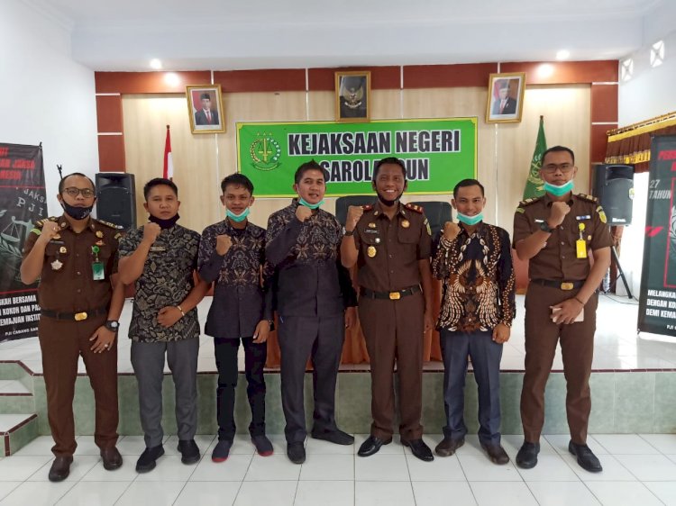 Kejari Sarolangun Gelar Tes Urine Bagi Pegawai dan Honorer, Kajari: Alhamdulillah Negatif Semua