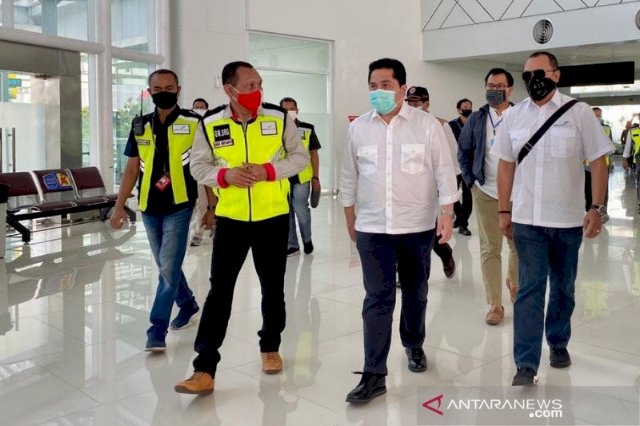 Klaim Seleksi Bos BUMN Sesuai Prosedur, Erick: Saya Tidak Takut Diancam-ancam Karena loyalitas Jelas, ke Presiden