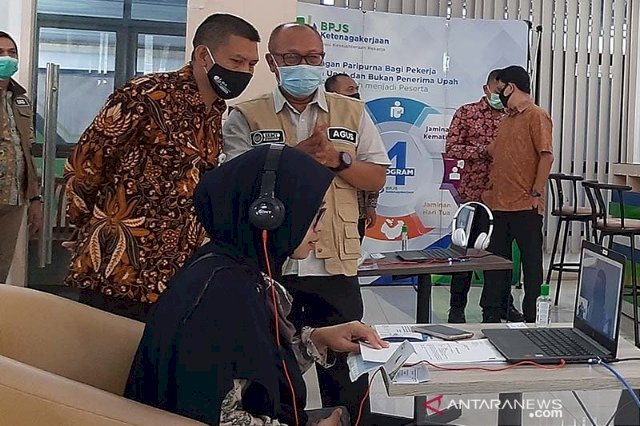 Dirut Sebut Seluruh Cabang BPJamsostek Jalankan Protokol Kesehatan
