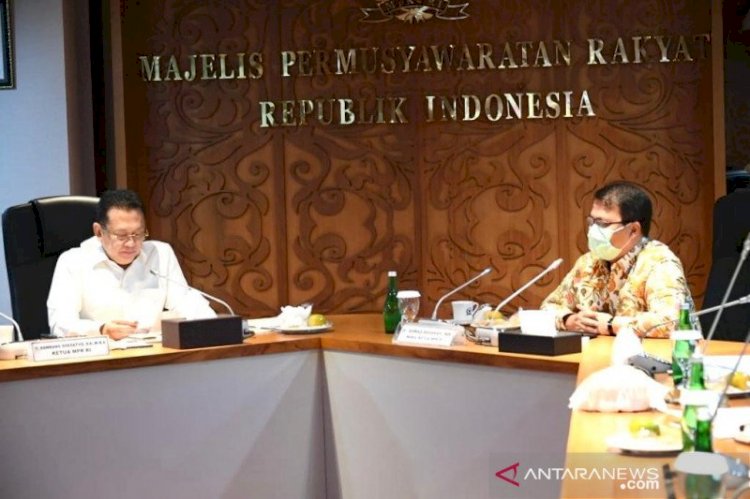 Petinggi MPR RI Sepakat Stop Sementara Bahas RUU HIP